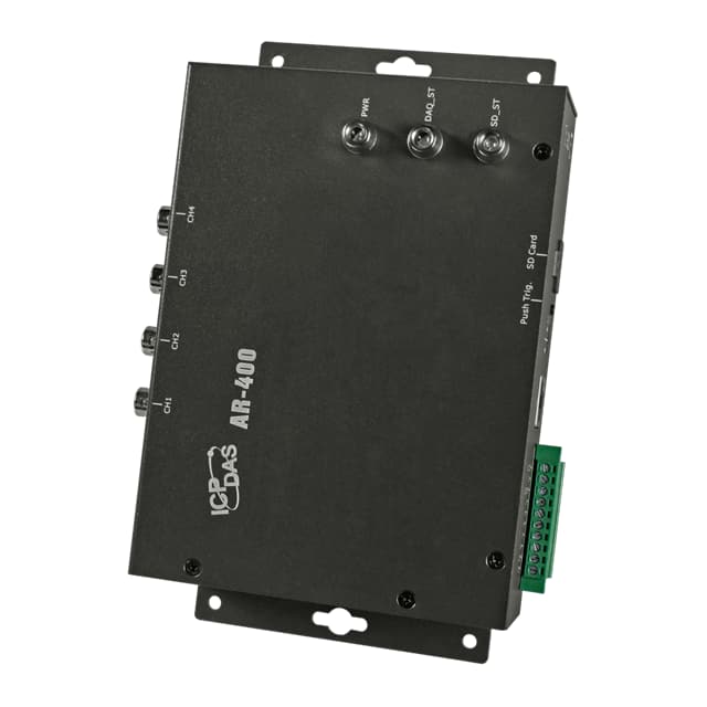 AR-400 ICP DAS USA INC Contrôleurs - Programmables (PLC PAC)